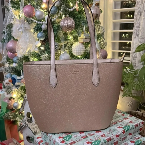kate spade Handbags - Kate Spade glitter tote